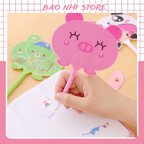 Bút bi quạt mát siêu cute, Bút bi kèm quạt 2in1 tiện lợi 88236BẢO NHI SHOP 2202