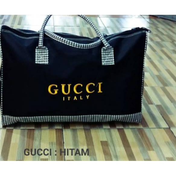 Gucci Túi Xách Du Lịch Cỡ Lớn Thời Trang Cho Nam Nữ