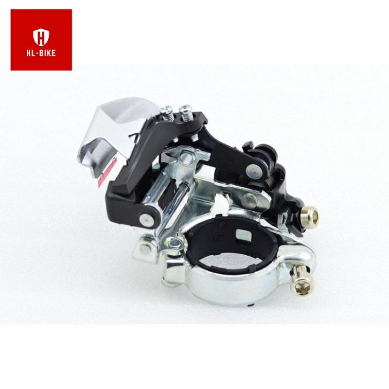 Sang dĩa xe đạp-Gạt dĩa Shimano Tourney RD-TX50-Size 31.8mm 34.9mm