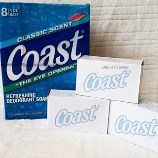 XÀ BÔNG CỤC COAST MỸ 113GR