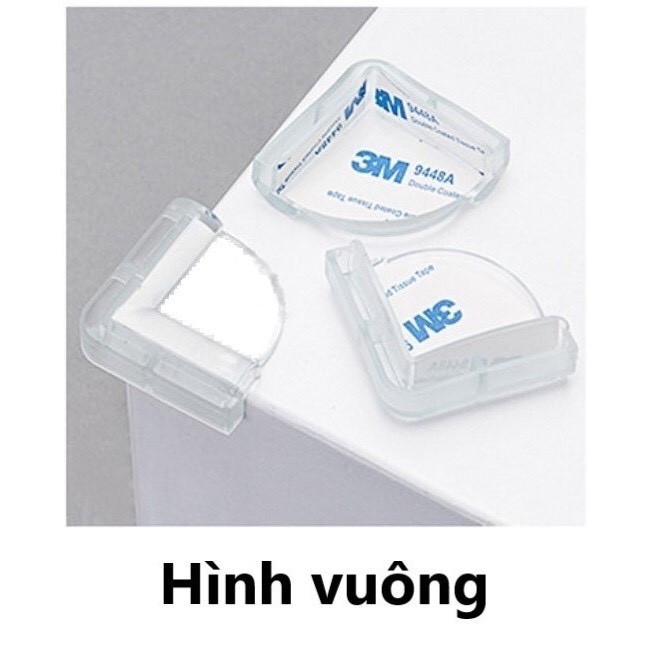 Bịt cạnh bàn silicon bảo vệ an toàn