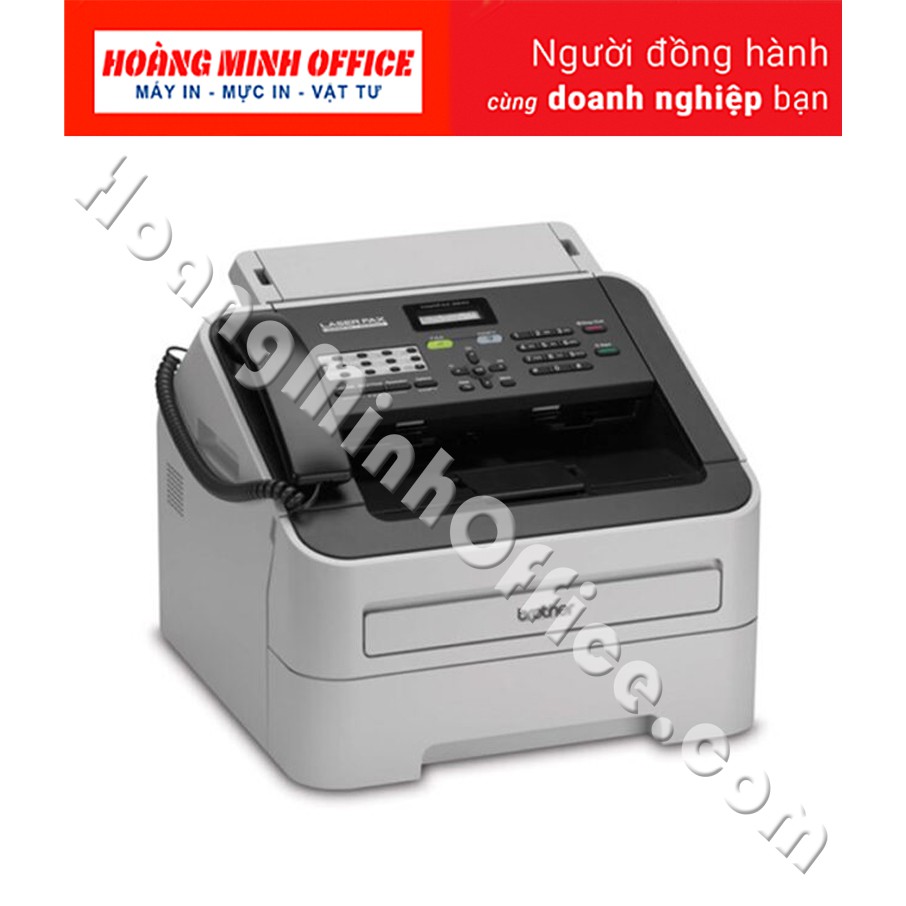 Máy fax laser đa năng Brother 2840 (In/ Copy/ Fax) - Hàng Chính Hãng