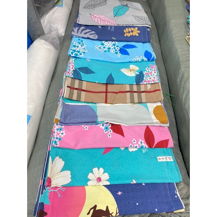 Vỏ áo gối nằm cotton kích thước 50x70cm