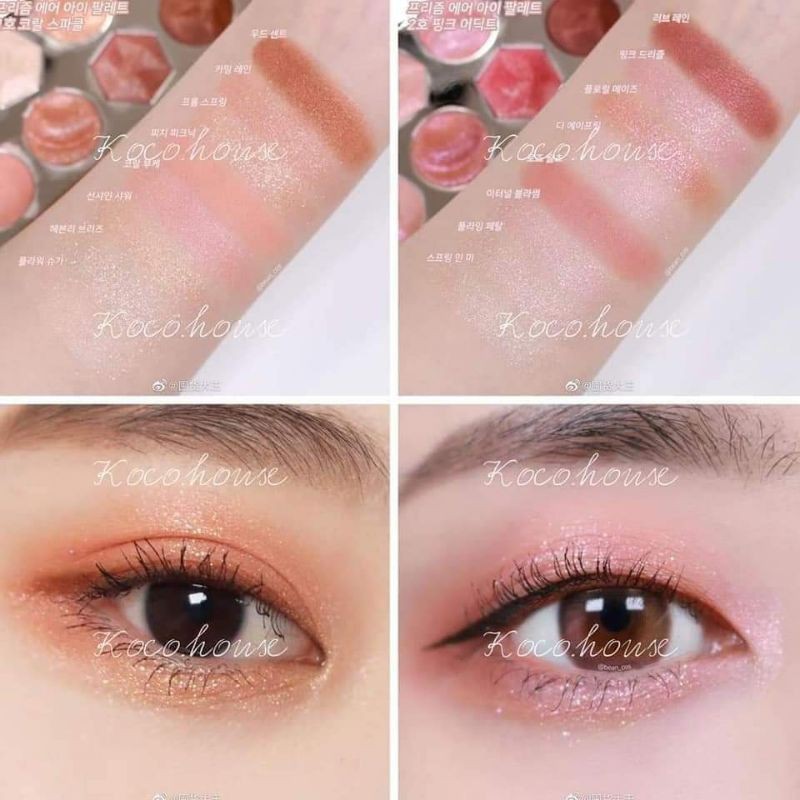 Bảng Màu Mắt Clio Prism Air Eye Palette