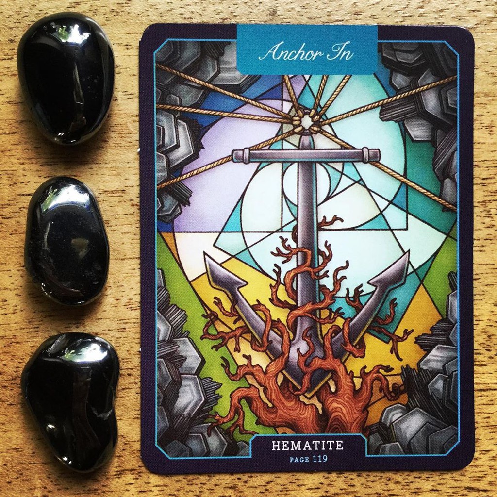 Bộ Bài Illustrated Crystallary Oracle (Mystic House Tarot)