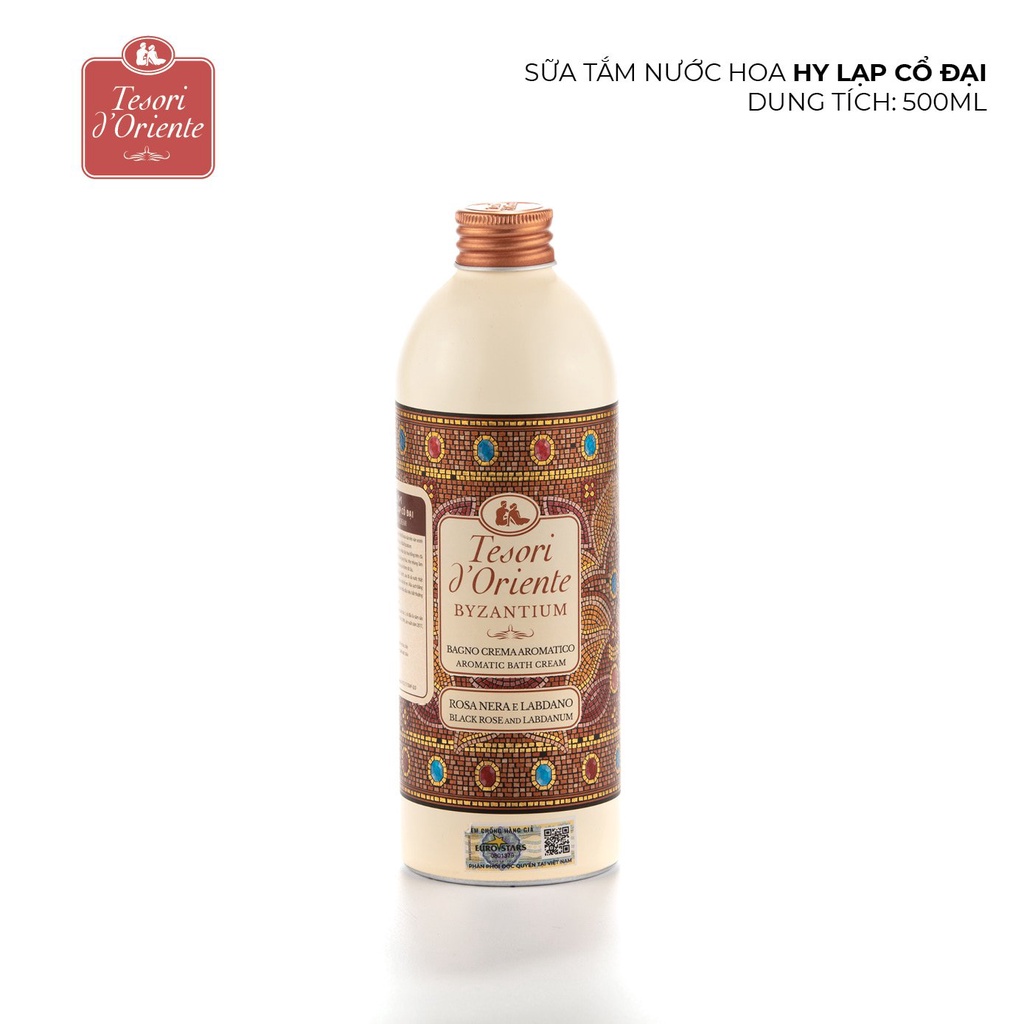 Sữa Tắm Nước Hoa Tesori D'Oriente 500ml