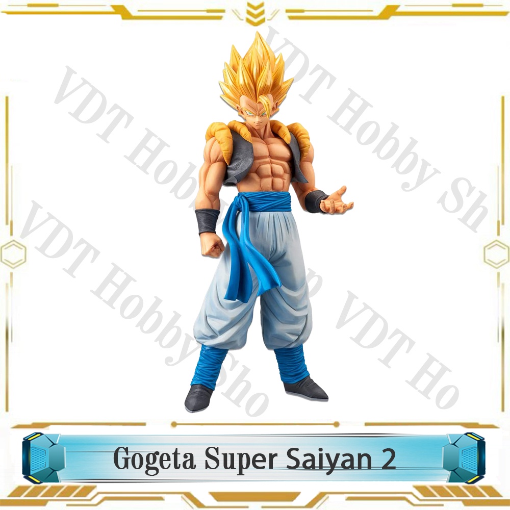 Mô hình figure Dragon Ball : ROS Super Saiyan 2 Gogeta