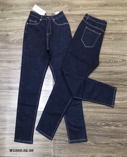 Bigsize Quần jean giấy WD365 (32-36)