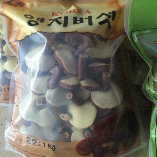 Nấm linh chi núi đá Hàn Quốc chuẩn
