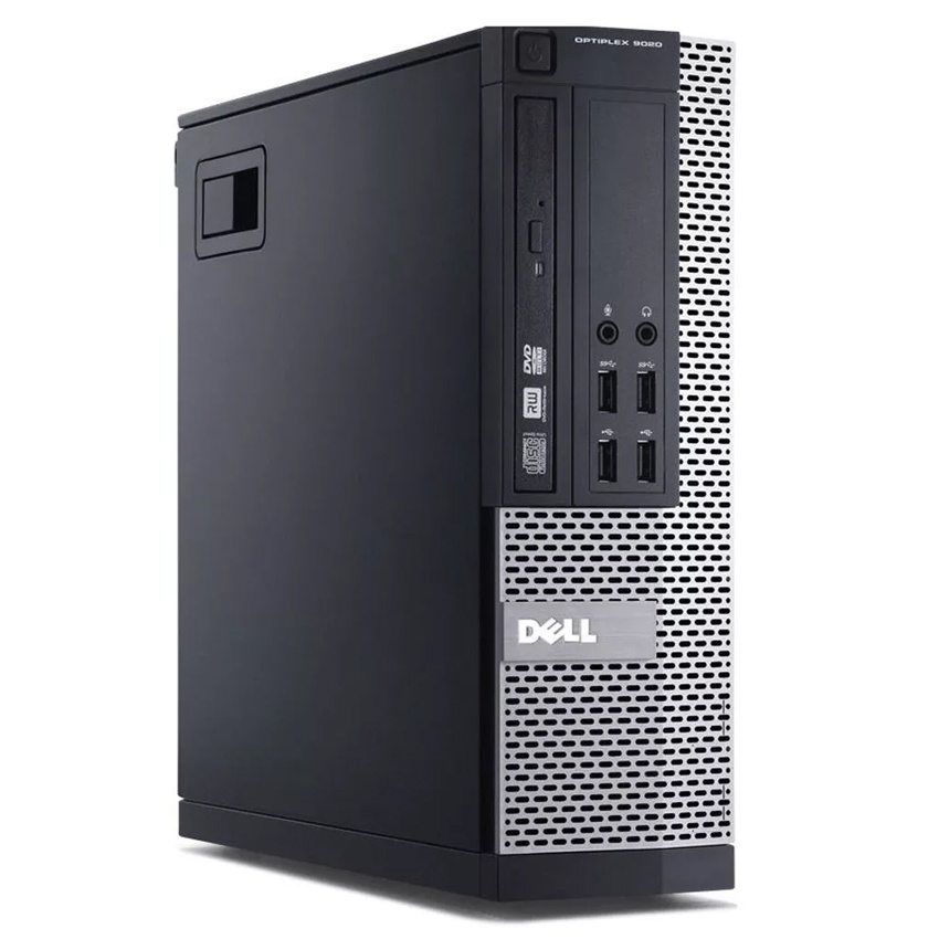 Máy Tính Để Bàn DELL Optiplex 9020 CPU i7 4770 Ram 8GB, Ổ cứng SSD 240GB Tặng USB Wifi, Lót Chuột - Bảo Hành 12 Tháng
