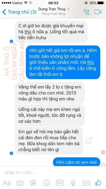 Hà thủ ô chùm ngây Cầu Bình An