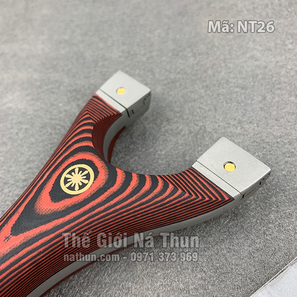 Ná cao su hợp kim Thép Titan cao cấp Huai G10