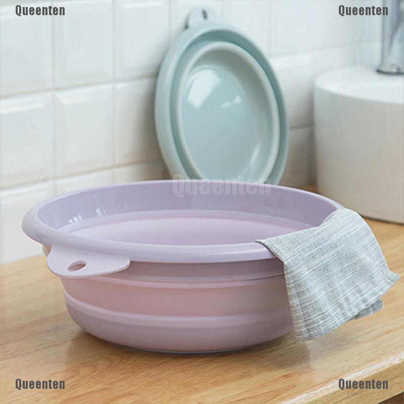 Chậu Rửa Chén Silicon Gấp Gọn Tiện Lợi