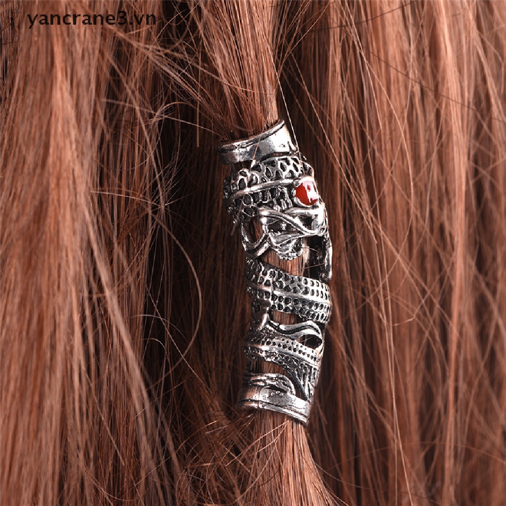 {YAN3} Nhẫn Hạt Dreadlock Rồng Cổ Điển Làm Trang Sức Thủ Công DIY {yancrane3.vn}