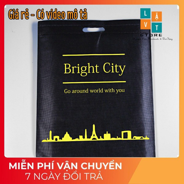 Túi Canvas có tay cầm Đựng tranh chắc chắn - Chịu lực được 15 Kilogam