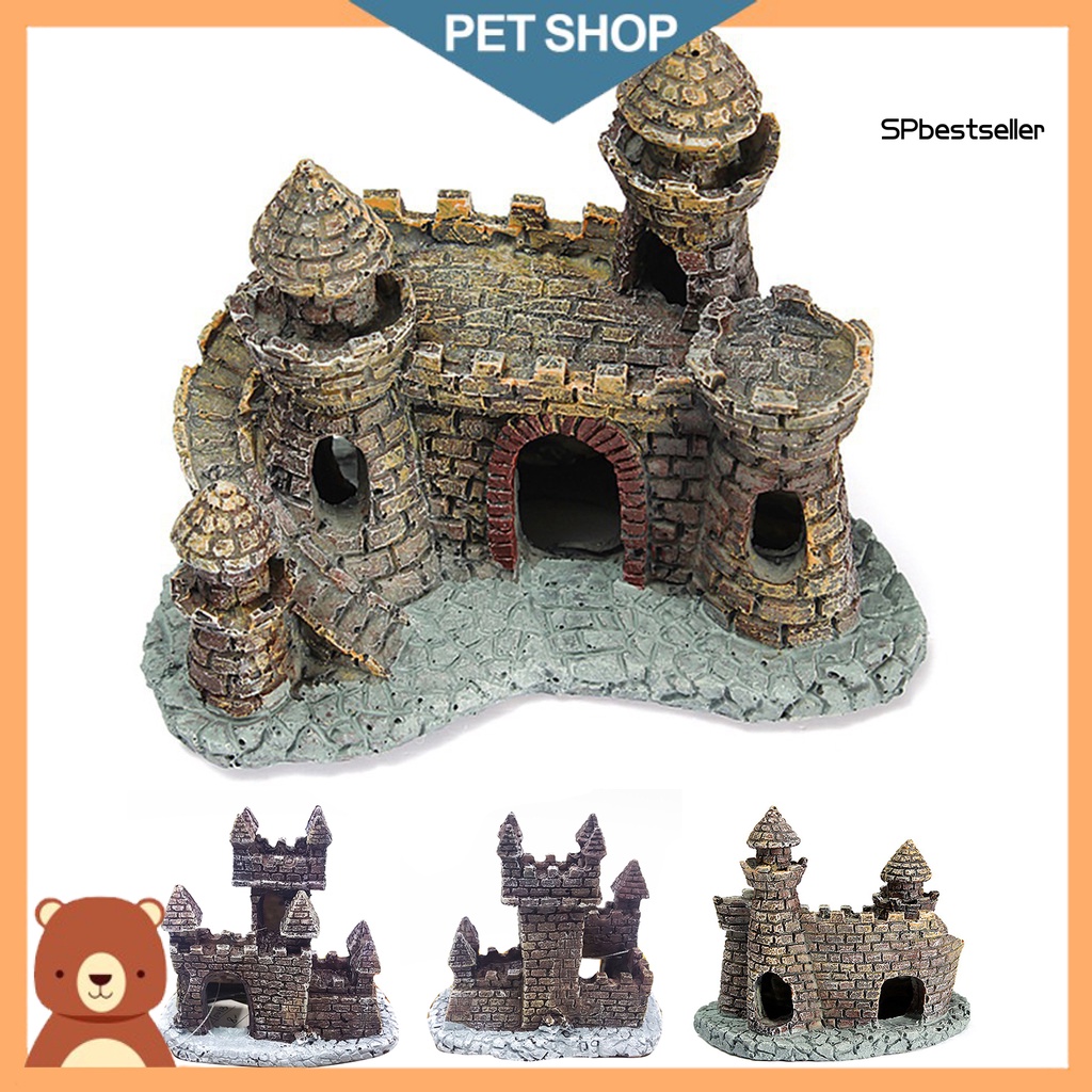 Đồ trang trí hộp nuôi bò sát trang trí bể cá