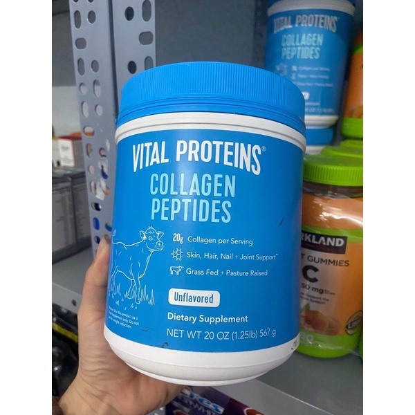 ❤Collagen Peptides hàng nội địa Mỹ 567gr