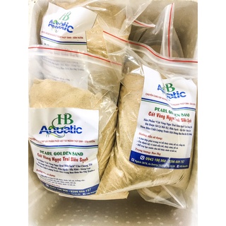 1kg Cát Ngọc Trai Siêu Sạch