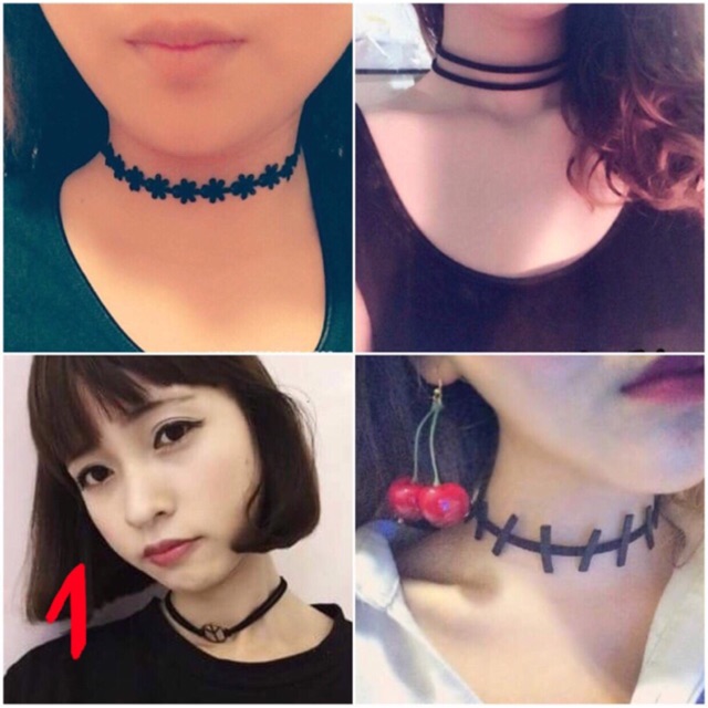 Vòng Cổ Thời Trang Choker