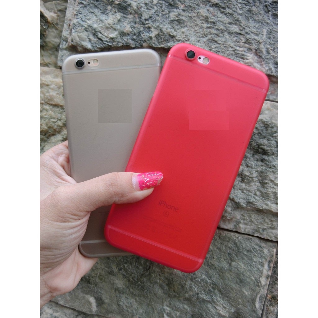 Ốp Lưng Siêu Mỏng Cho iPhone 6 Plus (ốp không bị ố vàng khi sử dụng)