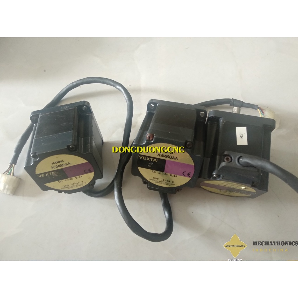 Động cơ  Vexta ASM66-AA, hàng tháo máy, hàng đẹp