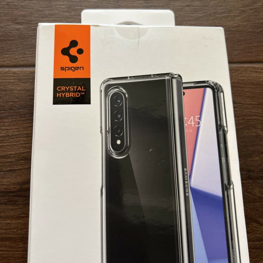 Ốp Spigen cho Galaxy Z Fold 3 5G - Hàng chính hãng