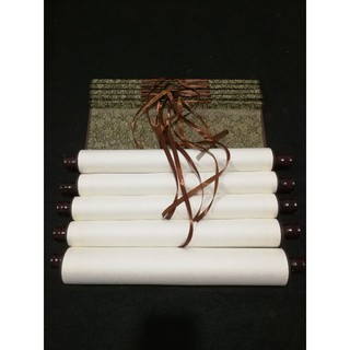 Biểu lụa giấy dó cỡ trung 40cm