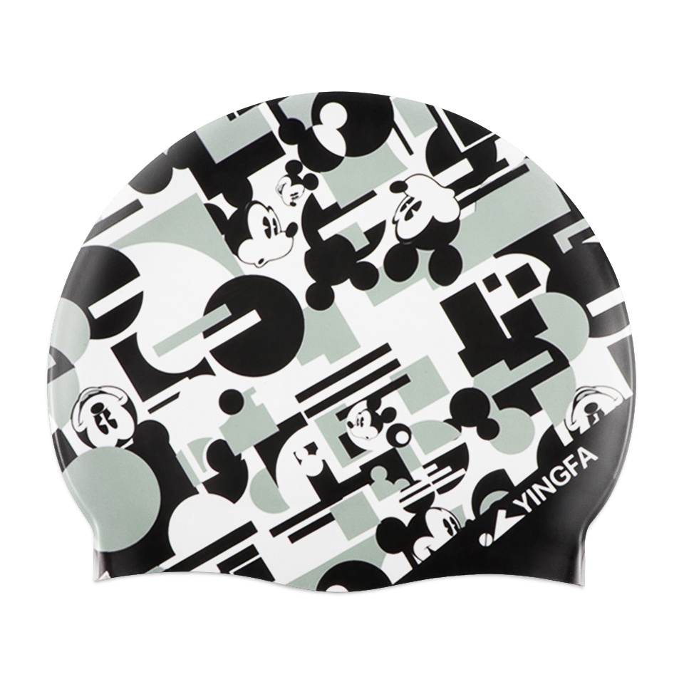 Nón bơi họa tiết YINGFA Disney D21282 Printed Swim Cap Unisex