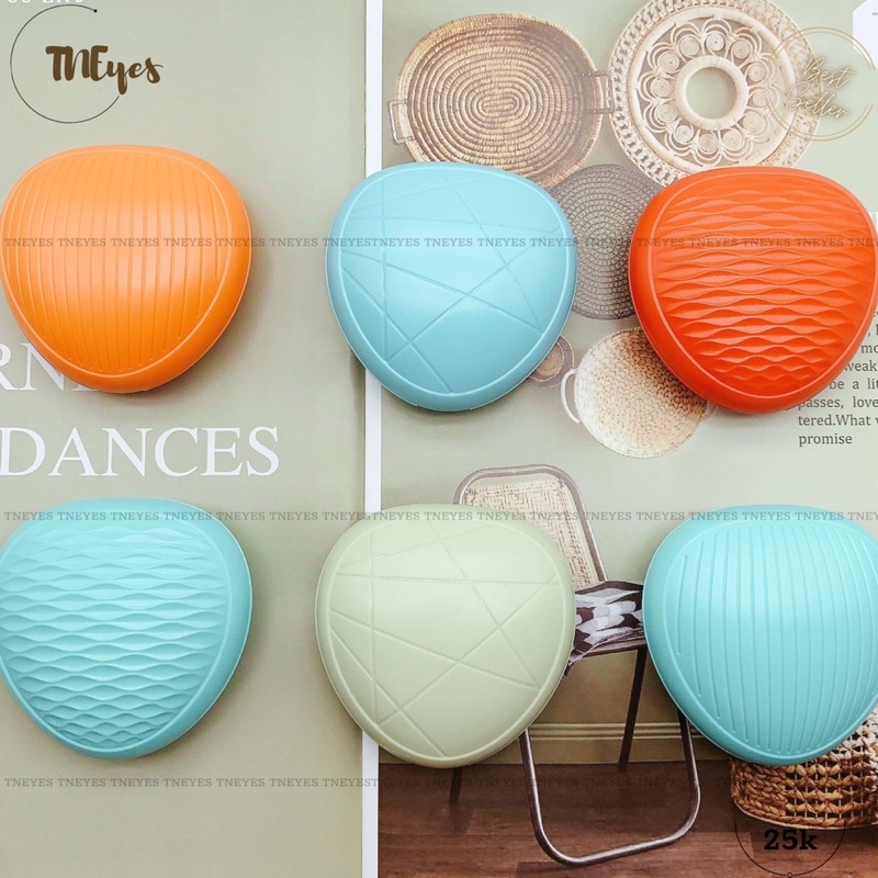 Khay Gương Đựng Lens Kính Áp Tròng Có Gương Full Dụng Cụ Đeo