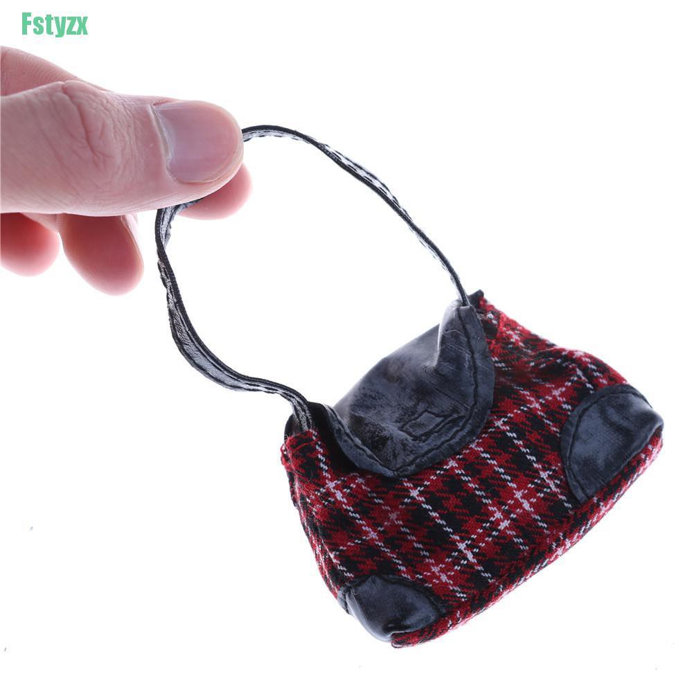 fstyzx 1PCS Fashion Styles Colorized Fashion Morden Doll Bags Accessories Toy