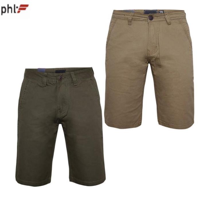 Combo 2 Quần Short Kaki Nam Thời Trang phl Fashion QSK04 siêu rẻ