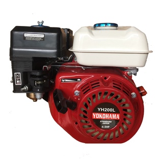 ĐỘNG CƠ XĂNG YOKOHAMA GX200L (6.5HP-CỐT XÉO)