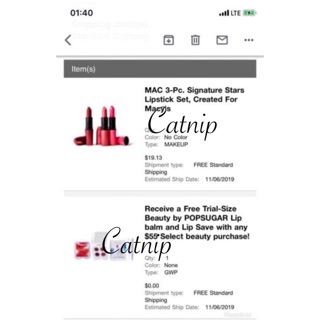 [CÓ SẴN]🌷Son MAC màu See Sheer mini và fullsize🌷