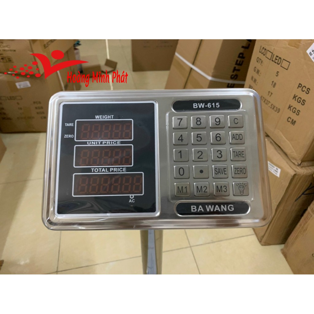 CÂN BÀN❤️❤️❤️100kg❤️❤️❤️150kg INOX TOÀN PHẨN❤️❤️❤️BaWang BW615