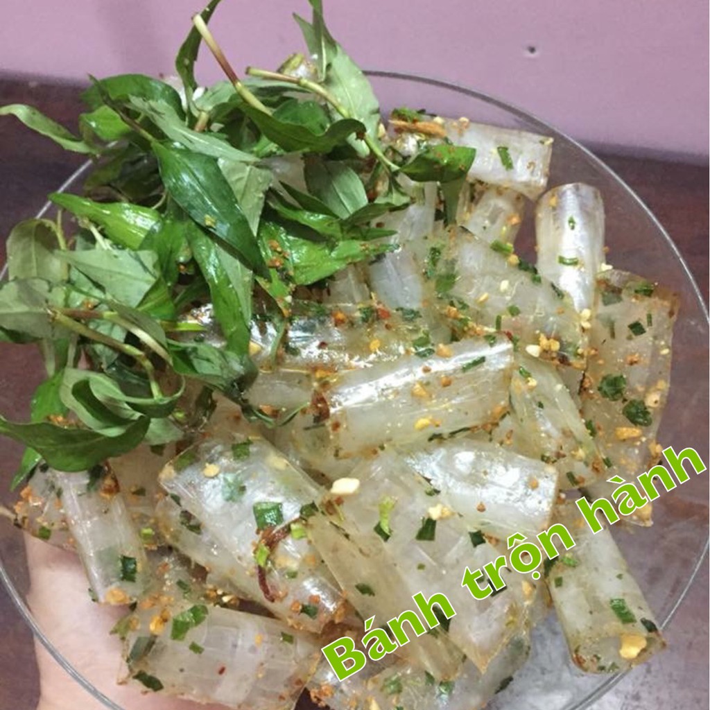 500g bánh tráng cuốn ống vị tỏi hành phi Tây Ninh- Nguyệt Như