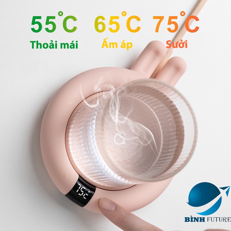 Đế Hâm Nóng Đồ Uống Cốc Nước  3 Tốc Độ Tiện Dụng BH 6 Tháng 1 đổi 1 trong 7 ngày [ Chính Hãng ] | BigBuy360 - bigbuy360.vn