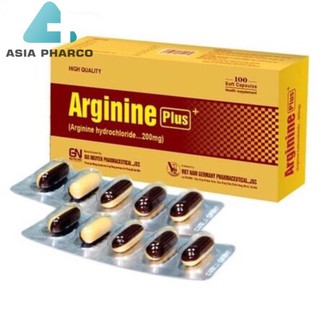 Viên Uống Bổ Gan Arginine Plus (60 Viên)