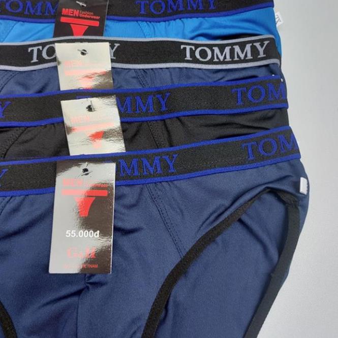 BÁN LẺ GIÁ SỈ Combo 5 Quần Xịp Xì Nam Tommys Sịp Cao Cấp Chất Coton Thoáng Mát, Thoải Mái Vận Động Nam Tính