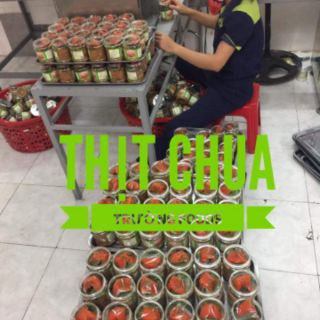 Thịt Chua Tỏi Ớt