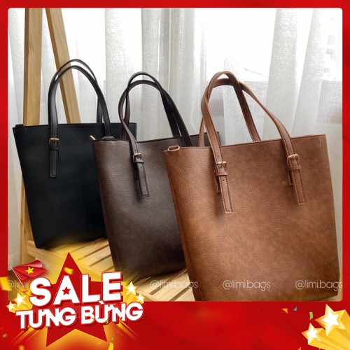 - HÀNG NHẬP KHẨU [New - FREESHIP] Túi Xách Nữ Da SUPER BIG TOTE - Đựng Laptop - Bản To LIMI BAGS Liên hệ mua hàng 0966.3