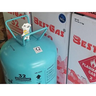 R32 BESTGAS 7KG ẤN ĐỘ, Môi chất lạnh R32