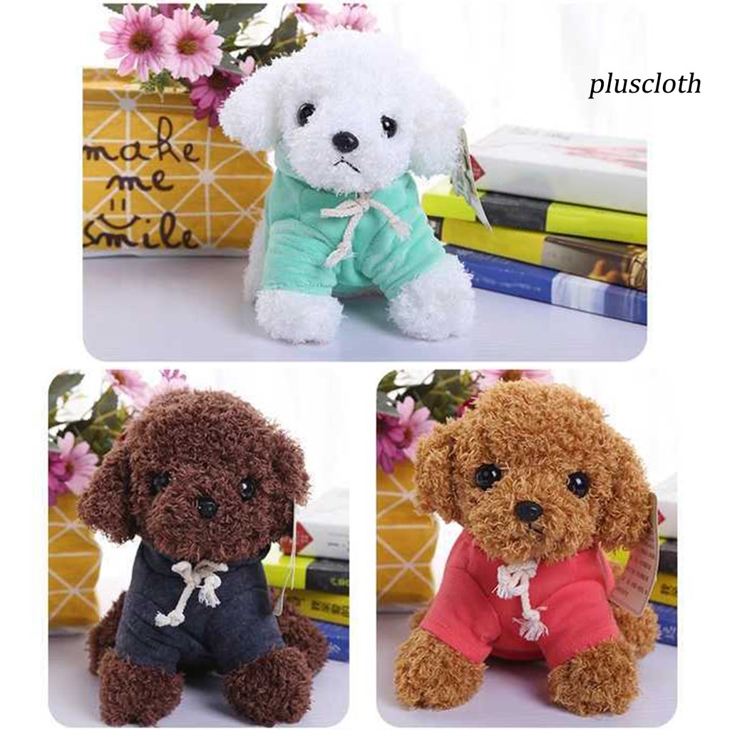 Đồ chơi thú bông hình cún Poodle dễ thương cho trẻ nhỏ