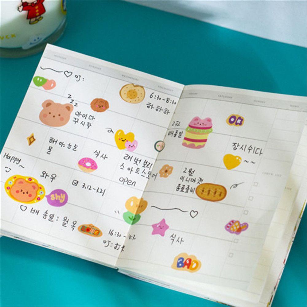 Sticker Hoạt Hình Dán Trang Trí Nhật Ký