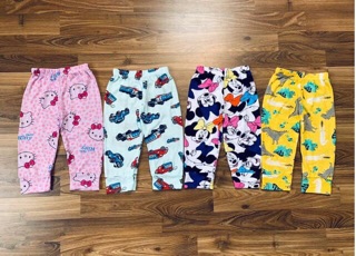 Quần chục cotton tre dài
