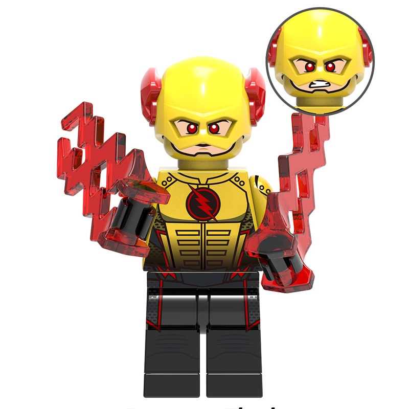 Mô Hình Nhân Vật Siêu Anh Hùng DC Comic MiniFigures Haiwang