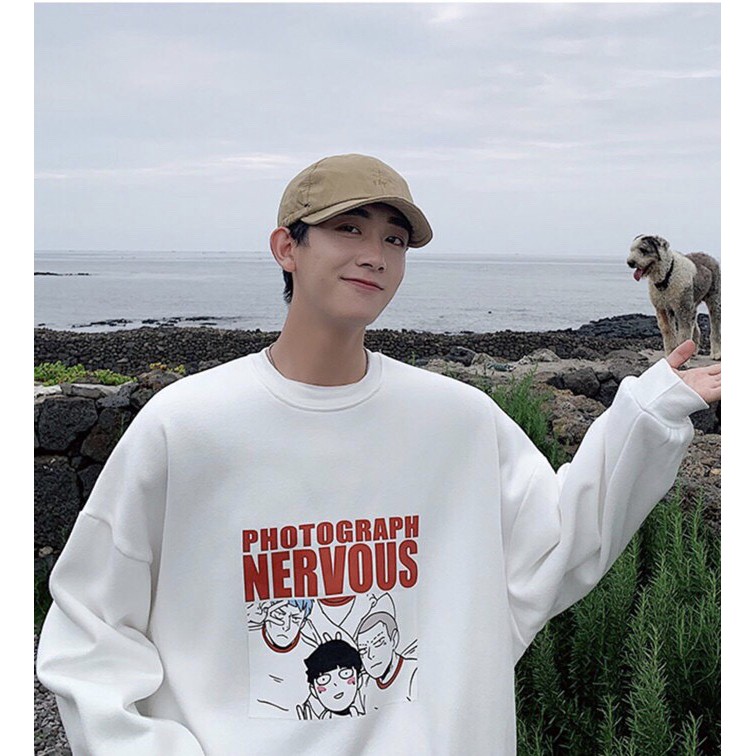 ÁO SWEATER NERVOUS