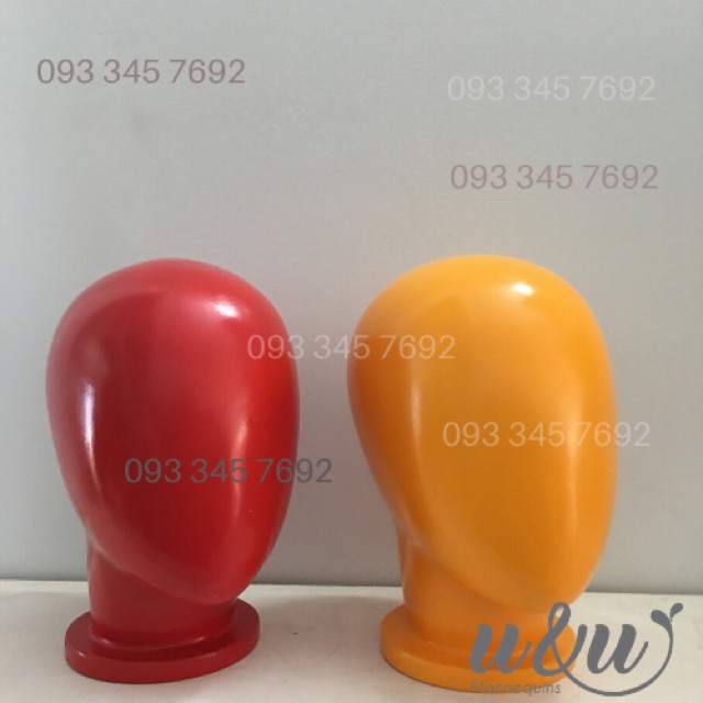 Manocanh đầu đội nón (NAM) có đế gỗ