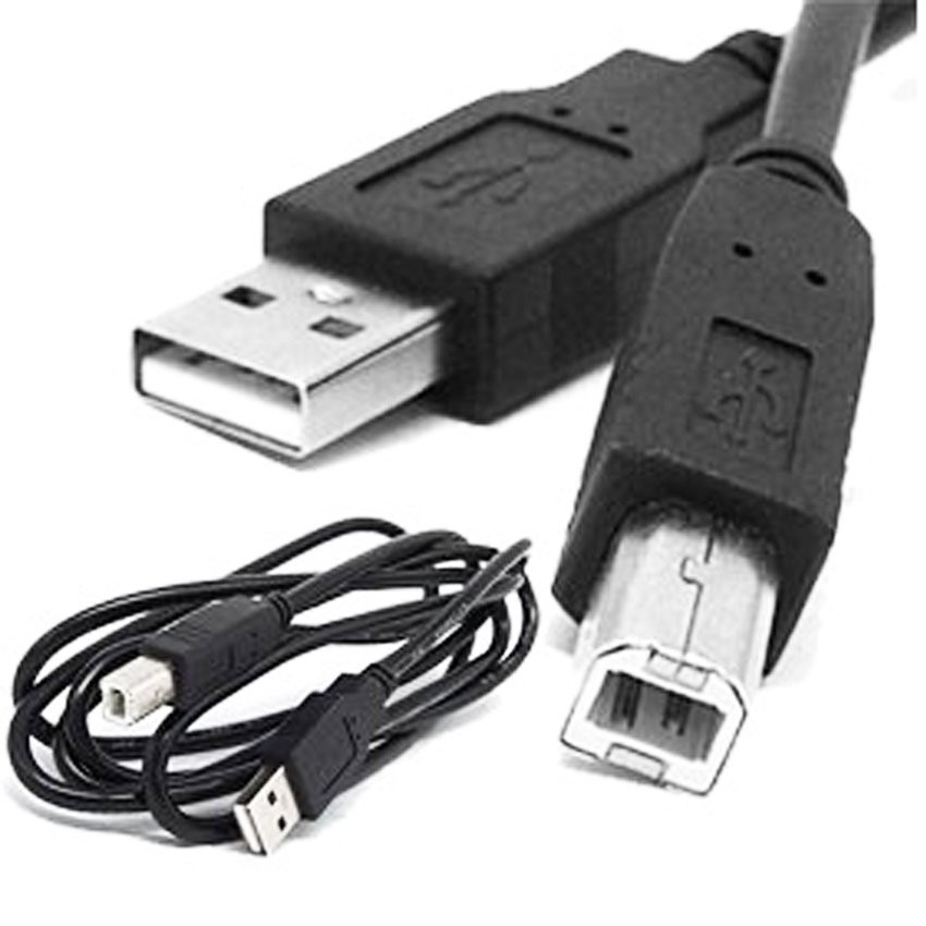 [Mã ELFLASH3 hoàn 10K xu đơn 20K] Dây cáp máy in cổng USB 1.5M