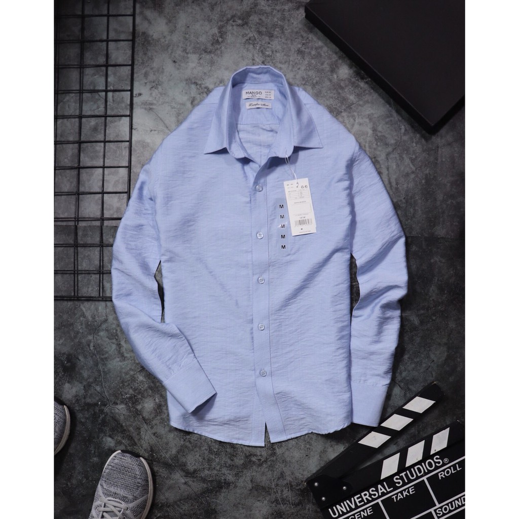 SƠ MI VẢI ĐỦI KHÔNG TÚI