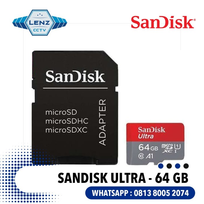 Thẻ Nhớ Sandisk Ultra - 64gb | BigBuy360 - bigbuy360.vn